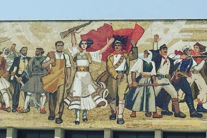 Tirana by locals - Enver Hoxha’s Pyramid and an awkward monument