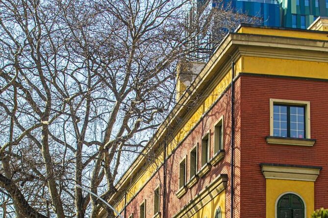 Tirana Center Walking Tour - The walk to Mother Teresa Square passes political Tirana