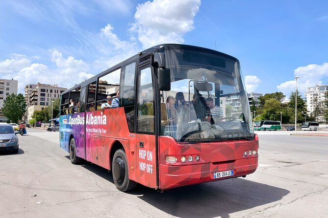 Tirana City Tour by Open Bus Albania - What the $17 Tirana bus ride really gives you
