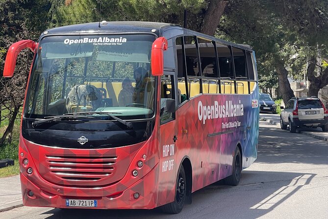 Tirana City Tour by Open Bus Albania - Why the commentary matters more than the view