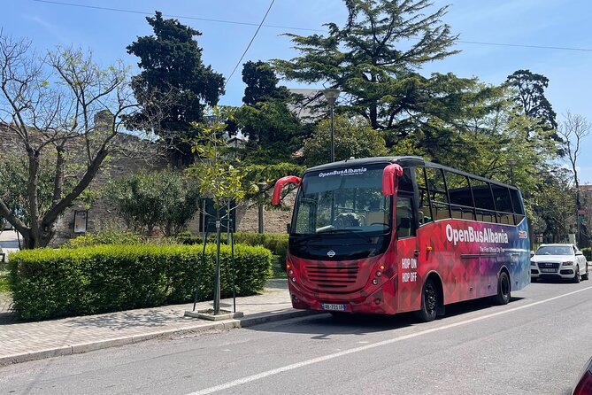 Tirana City Tour by Open Bus Albania - Starting near the Opera and Ballet Theatre