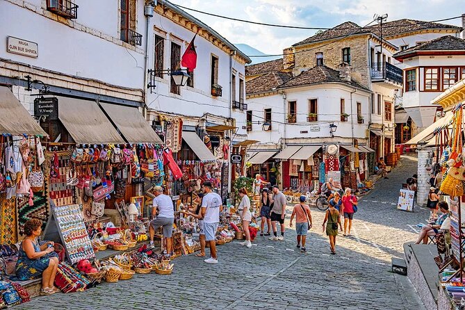 Tirana: Day Tour of Gjirokastër and Blue Eye - A local meal in Gjirokastër