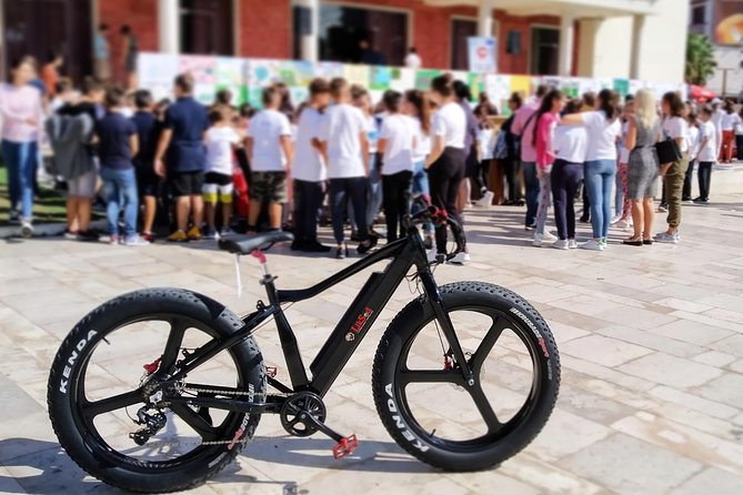 Tirana Day Tour with Electric Bikes - Starting at Rruga Margarita Tutulani