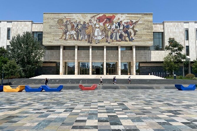 Tirana Express Walking Tour - Essential of the Albanian Capital - Et’hem Bey Mosque and the Ottoman chapter