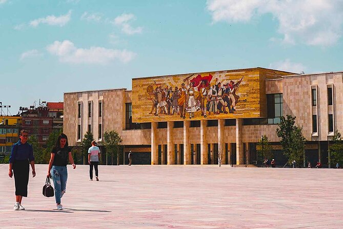 Tirana Express Walking Tour - Essential of the Albanian Capital - The Pyramid and Albania’s difficult past