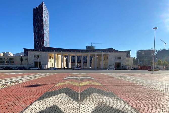 Tirana Express Walking Tour - Essential of the Albanian Capital - Along Deshmoret E Kombit Boulevard