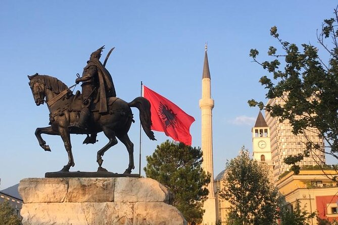 Tirana Express Walking Tour - Essential of the Albanian Capital - Mother Teresa Square and the university quarter