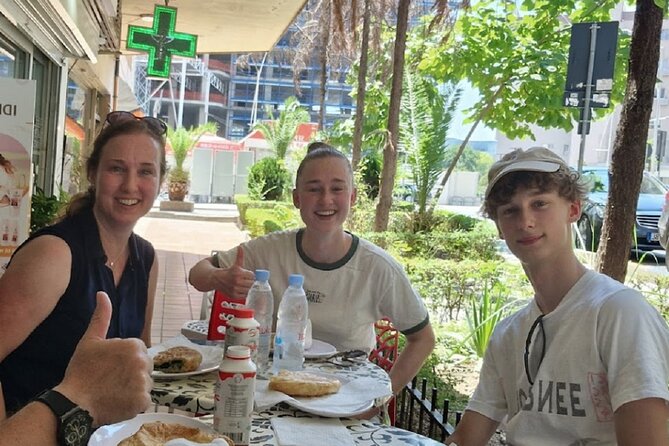 Tirana Guided Street Food Gems Tour (6 dishes, 1 sweet and drink) - The Orthodox Cathedral and the Bank of Albania