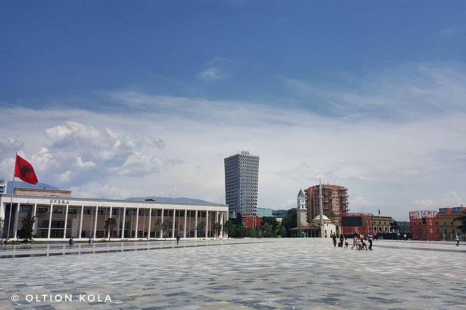 Tirana Hidden Treasures Sightseeing Tour - Tirana Castle’s new public side