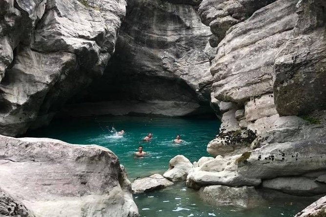 Tirana Semi-Private Hiking Tour of Pellumbas Cave & Erzeni Canyon - Views over Erzeni River and Canyon