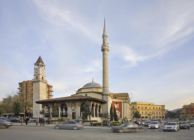 Tirana Sightseeing Walking Tour - Several city sights are viewed from the street