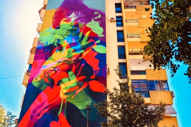 Tirana: Street Art & Modern Architecture Tour - TID Tower and Tirana’s changing city center