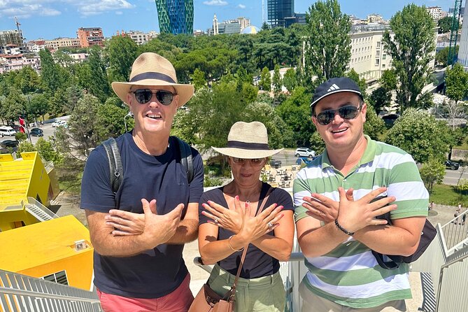 Tirana Walking Tour around the Historic Centre - From The Cloud to Bunk’Art 2