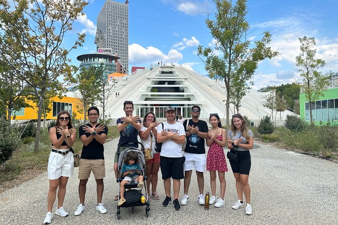 Tirana Walking Tour around the Historic Centre - Murat Toptani Road and Tirana Castle