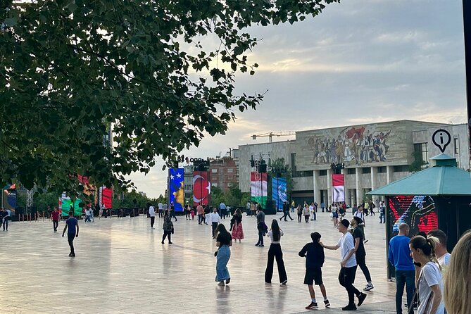 Tirana Walking Tour around the Historic Centre - Ending at the Resurrection Cathedral and House of Leaves