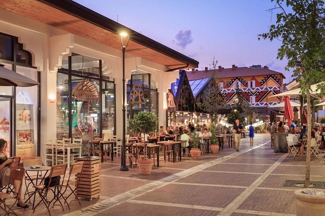 TIRANA Walking Tour: Discover the ever-changing capital city - The National Gallery of Art and the Cloud installation