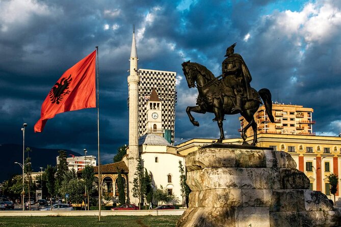 TIRANA Walking Tour: Discover the ever-changing capital city - Climbing the 90 steps of the Clock Tower