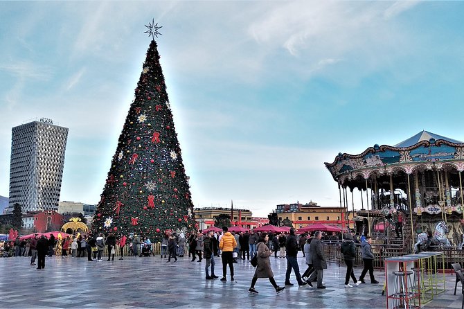 Tirana Walking Tour, Extra Virgin Olive Oil and Raki Tasting - The Pyramid and Albania’s difficult memory