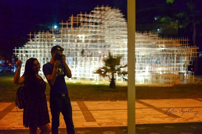 Tirana Walking Tour: History, Culture &Gems by a Passionate Guide - Murat Toptani Street and Tirana Castle