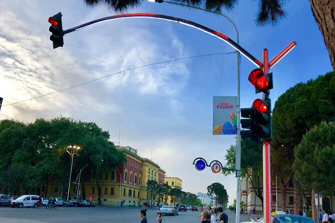 Tirana Walking Tour: History, Culture &Gems by a Passionate Guide - Komiteti Bar and the Pyramid of Tirana