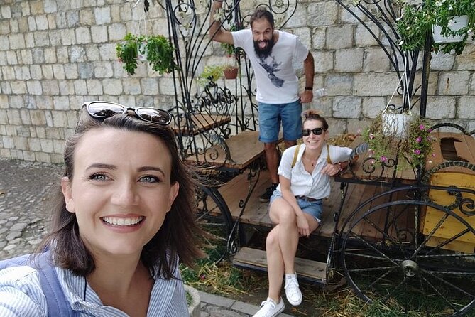 Tirana Walking Tour: History, Culture &Gems by a Passionate Guide - Shallvaret, the Orthodox Cathedral, and religious revival