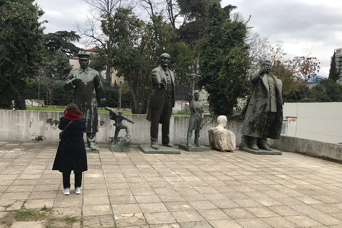 Tirana Walking Tour - Murat Toptani street and the marks of the communist era