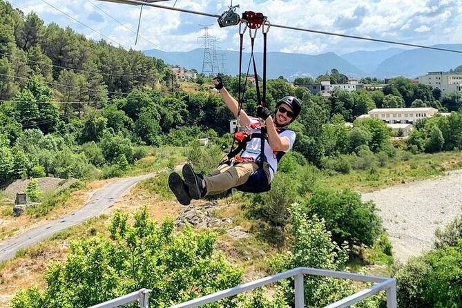 Tirana Zipline Adventure in Petrelë – Albania’s First Zipline - Petrelë turns a quick ride into a scenic outing