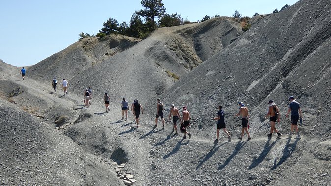 TOMOR MOUNTAIN HIKING from Berat by 1001 Albanian Adventures - Arriving at Tomorri Castle