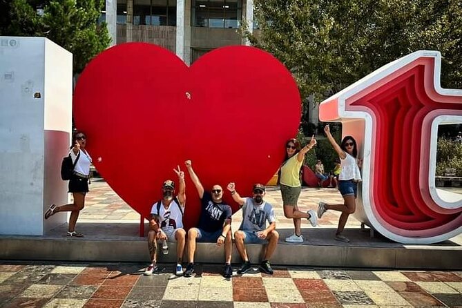 Tour a Piedi di Tirana - Skanderbeg Square and Et’hem Bej Mosque