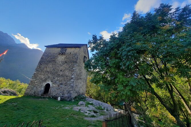 Tour of Komani, Valbona, Thethi, Blue Eye in three days - Valbona Pass is the physical center of the tour