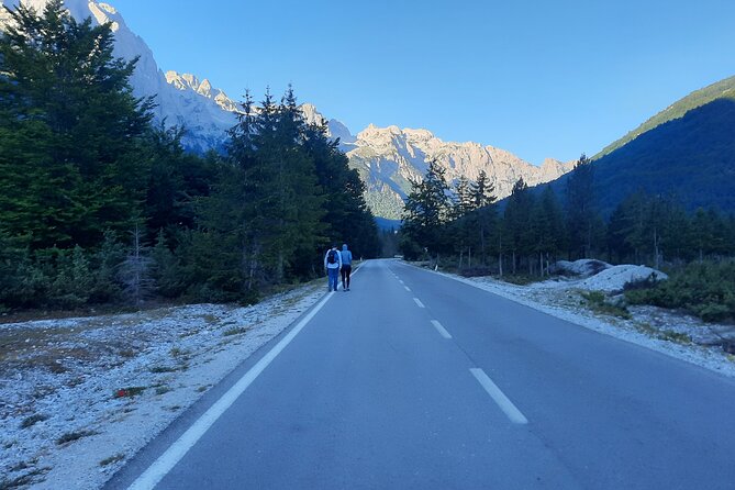 Tour of Komani, Valbona, Thethi, Blue Eye in three days - The Blue Eye makes a strong final mountain stop