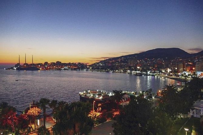 Tour of Saranda - Why the mix of castle, museums, and waterfront works