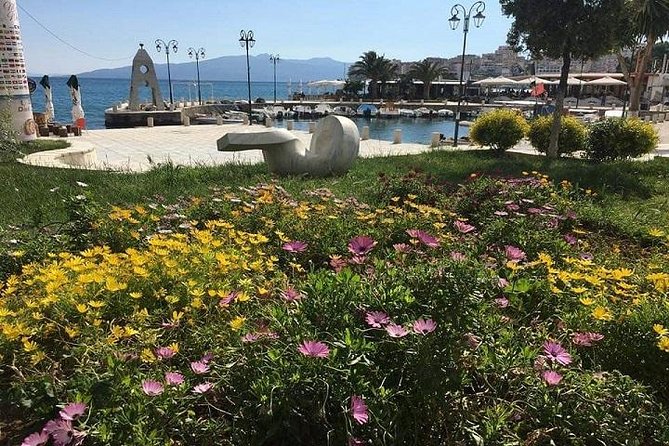 Tour of Saranda - The Orthodox church and the pace of the walking section