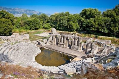Tour to Butrint Antic City/Blue Eye Spring/Lekursi Castle