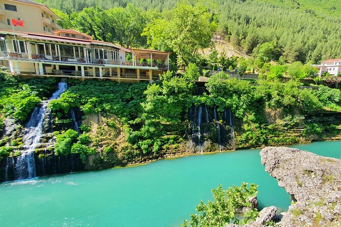 Tour to Thermal Baths of Permet and exploring Langarica Canyon - Walking into Lengarica Canyon