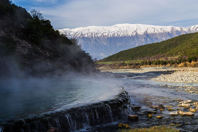 Tour to Thermal Baths of Permet and exploring Langarica Canyon - What the private format adds