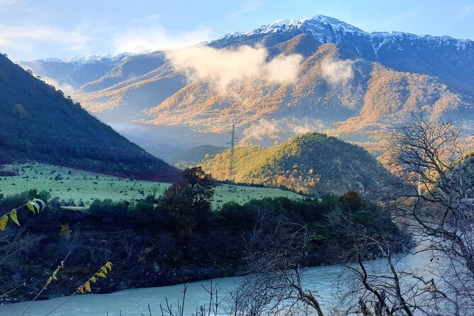 Tour to Thermal Baths of Permet and exploring Langarica Canyon - Benja Thermal Baths beside Kadiut Bridge
