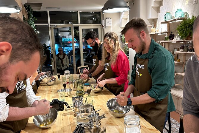 Traditional Albanian Cooking Class in Tirana with Raki Tasting - Starting with meze, raki, and Albanian hospitality