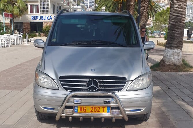Transfers Tirana Airport - Sarande - Ksamil - Airport Tirana - Sarande and Ksamil as drop-off choices