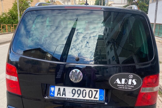 Transfers Tirana Airport - Sarande - Ksamil - Airport Tirana - What the small capacity means for your party