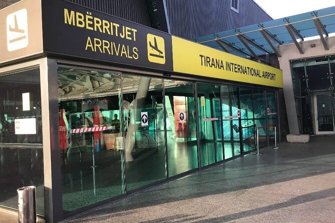 Transfers Tirana Airport - Sarande - Ksamil - Airport Tirana - A transfer, not a guided coastal tour