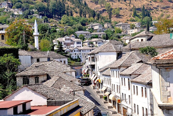 "Two-Day UNESCO Heritage Tour: Berat, Gjirokastra & Butrint" - Gjirokastra’s stone streets and hilltop castle