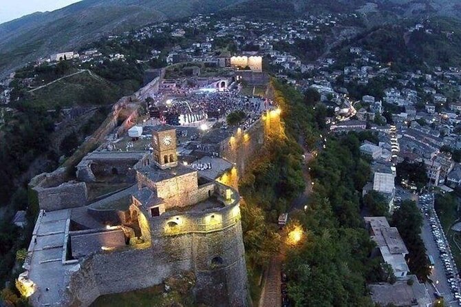 "Two-Day UNESCO Heritage Tour: Berat, Gjirokastra & Butrint" - Butrint’s ancient city beside the Ionian Sea