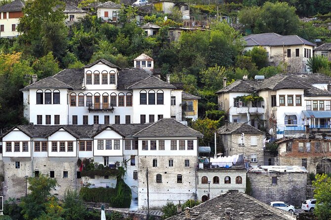 "Two-Day UNESCO Heritage Tour: Berat, Gjirokastra & Butrint" - Ksamil’s beaches and the short coastal pause