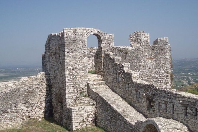"Two-Day UNESCO Heritage Tour: Berat, Gjirokastra & Butrint" - Saranda, the final hour by the Ionian coast
