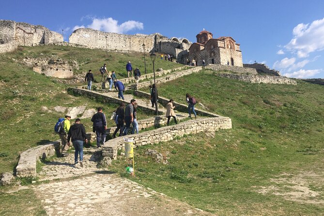 UNESCO Berat and Belsh Day Trip from Tirana (3-6 Pax) - Walking beside Belsh Lake