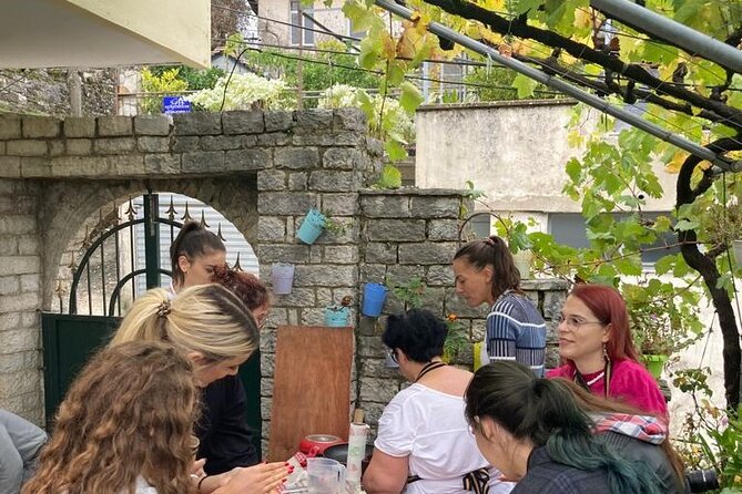 Vegetarian Cooking Class @Teta Marjeta - Preparing three dishes with Gjirokaster roots