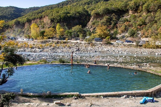 Visit Benje Thermal Baths & Kelcyra Waterfall & Langarica Canyon - Key things to know before you book