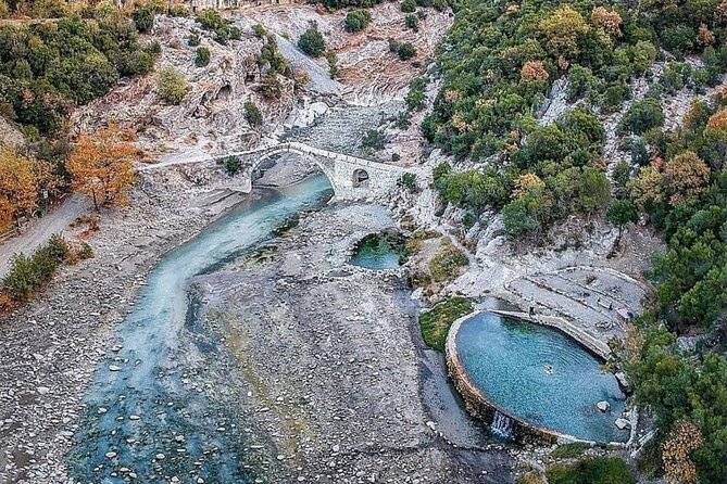 Visit Benje Thermal Baths & Kelcyra Waterfall & Langarica Canyon - Is $102.36 good value from Saranda?