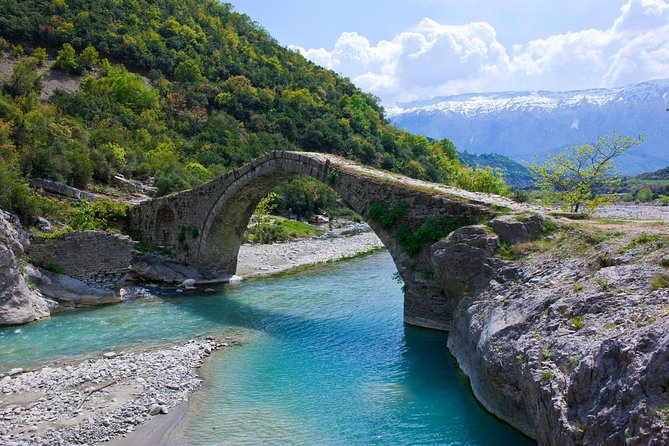 Visit Benje Thermal Baths & Kelcyra Waterfall & Langarica Canyon - Langarica Canyon gives the first stop its character